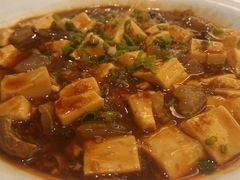 麻婆豆腐烩海参-复旦大学本部-食堂