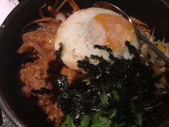 香辣肥牛拌饭-嘿嘟嘟·肋条烧肉放题(爱融荟城店)