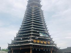 -寨沙侗寨(侗族歌堂)