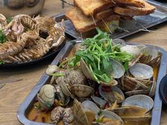 脆皮烤吐司-老虎滩大连海鲜烧烤(建邺云锦路总店)