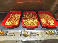 自助取餐区-无锡鲁能万豪酒店-行政酒廊