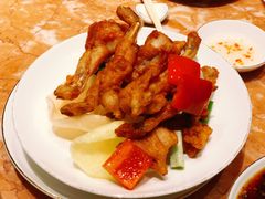 椒盐牛蛙-金玉满堂潮州酒楼(无限极荟购物广场店)