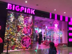 -BIG PINK大粉娃娃机主题馆(圆融星座店)