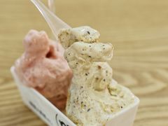 开心果口味-野人先生Gelato(上海长宁龙之梦店)