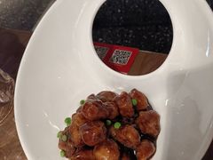 糖醋里脊-老头儿油爆虾(金鹰世界店)