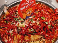 -南锣肥猫·麻辣烤鱼·15年现烤现卖(通州领展店)