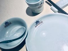 餐具摆设-老济南·地道济南菜(大明湖店)