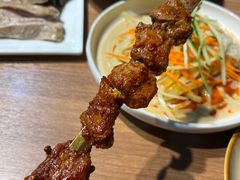 羊肉串-贯贯吉·清真餐厅(浙江中路店)