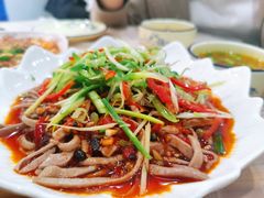 韭菜腰丝-洪霞餐馆