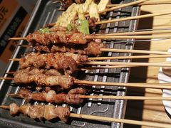 锡盟羔羊肉串-聚点串吧·北京烧烤(赵登禹路店)