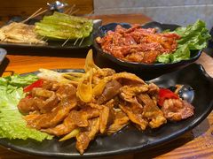 -丹东特色烤肉(学府路一部店)