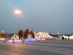 -长春世界雕塑园冰雪艺术天地