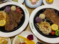 -豪约客牛排自助(安吉万达店)