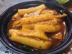 街头炒年糕-首尔大排档