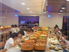 自助取餐区-喜家自助小火锅(乐客城店)