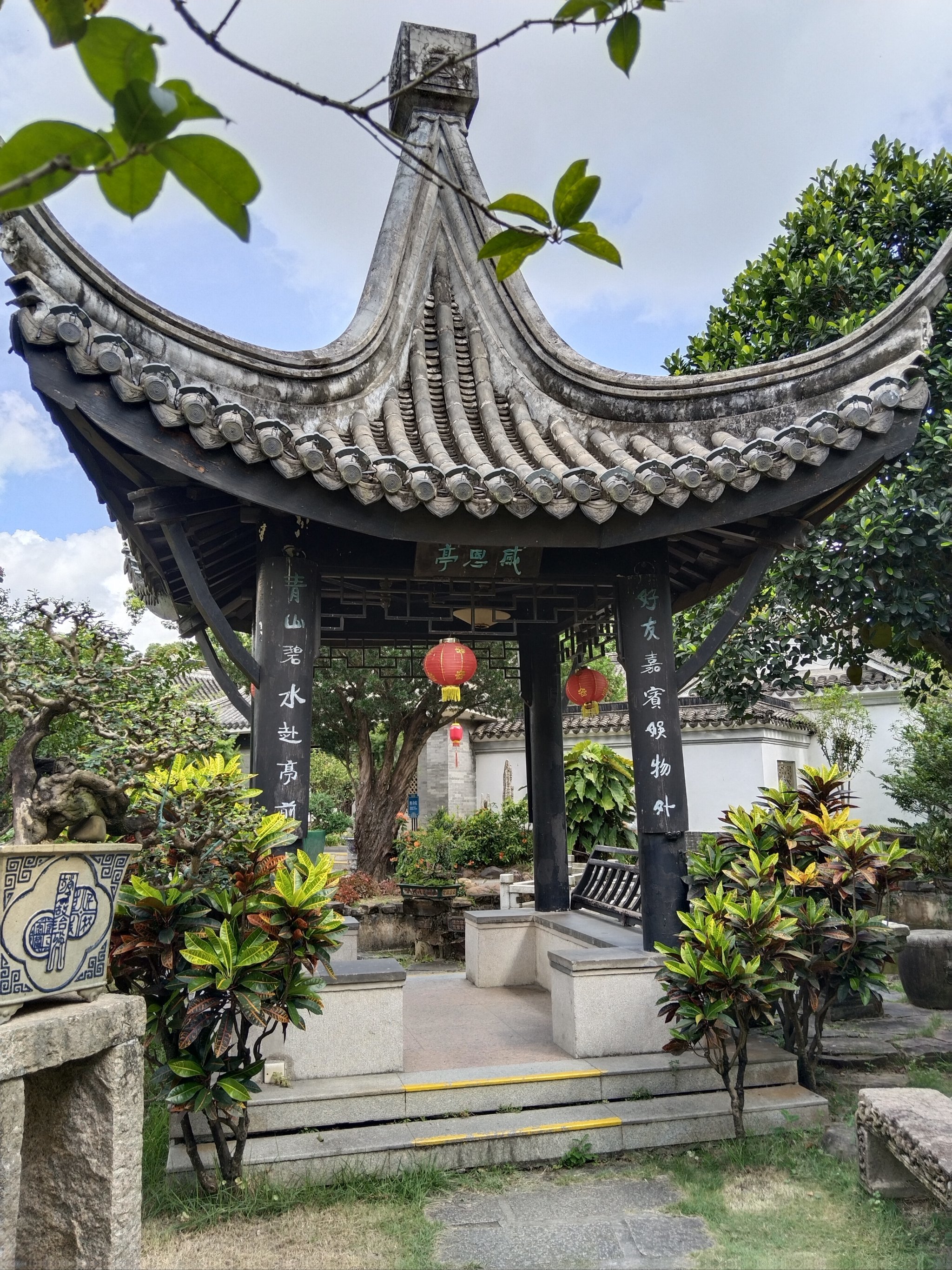 詹园,岭南风格古典园林的代表,精致而小巧