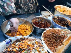 -清真马乐贝腊牛肉蛋黄菜夹馍(马蓉洒金桥店)