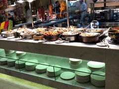 自助取餐区-杭州钱江新城万怡酒店-西餐厅