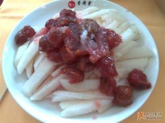 红果冰梨-秦记香辣蟹(松榆里店)