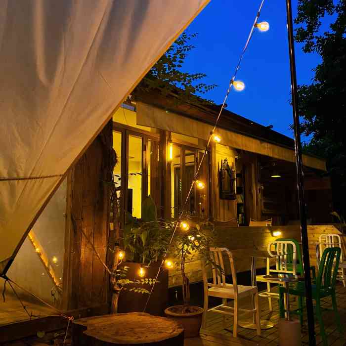 弥鹿·露营主题花园餐厅(西湖灵隐景区店)