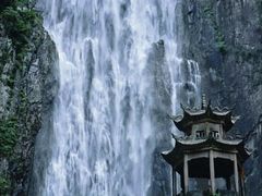 -刘伯温故里景区百丈漈