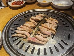 猪颈肉-缸桶屋韩国料理·全程帮烤(泰禾店)