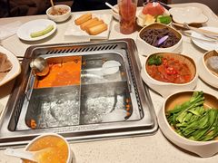 -海底捞火锅(上元大街店)