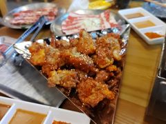 -弘彩英·烤牛舌·年糕火锅(蓝色港湾店)