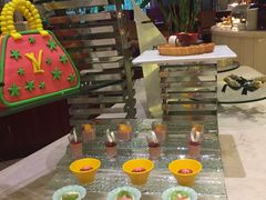 自助调料区-嘉莱特精典国际酒店·醇咖啡厅