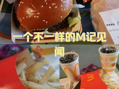-麦当劳(花园北路店)