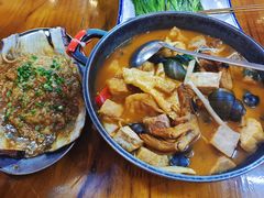 -正宗南铁拉叔沙煲螺·烧烤·秘制靓粥(南铁总店)