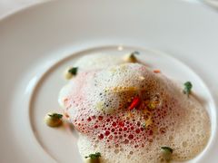 温热黄油蟹肉沙拉-Le Comptoir de Pierre Gagnaire