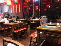大堂-陈府大宅门成都火锅·手切鲜肉(太原街店)