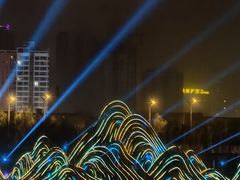 -咸阳湖景区-统一广场