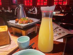 -绿茶餐厅(蓝色港湾店)