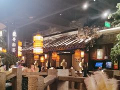 -绿茶餐厅(财富购物中心店)