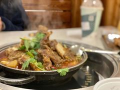 牛骨头火锅-不夜天烧烤牛骨头(南湖店)