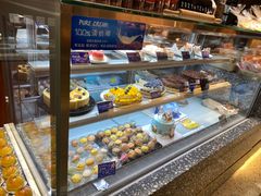 面包甜点陈列柜-丁香西饼屋(桂林路店)