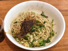 肉丝干拌面-欣达面馆(天桥支路店)