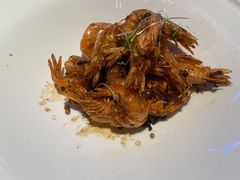 胡椒油爆虾-桂满陇天书(南京德基旗舰店)