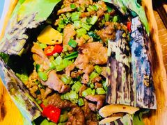 蕉叶包烧牛肉-中8楼风尚云南菜(颐堤港店)