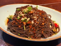 酸辣蕨根粉-江边城外烤全鱼(方庄时代购物中心店)