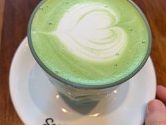 抹茶拿铁-Seesaw Coffee(上海尚悦湾店)