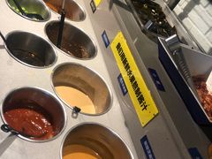 自助调料区-一品诚记烤肉·甄选店(中南路店)