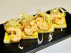 鲜虾牛油果塔-秀儿家の小确幸融合西餐厅(万达店)