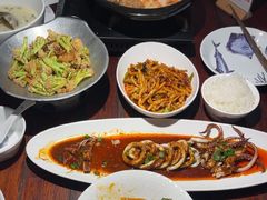 香酱烤鱿鱼-前海沿·青岛菜(五四广场永旺店)