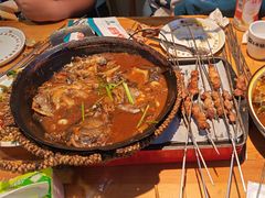 -四禧精酿铜锅涮肉·烧烤工场(大明湖店)