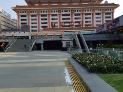 -罗湖口岸交通楼-停车场