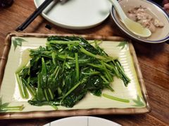 清炒板蓝根苗-缘生态云南菜·野生菌庭院餐厅(华侨城店)