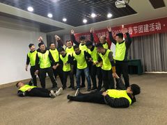 -山海一众流清河沙滩露营地·团建拓展·沙滩烧烤